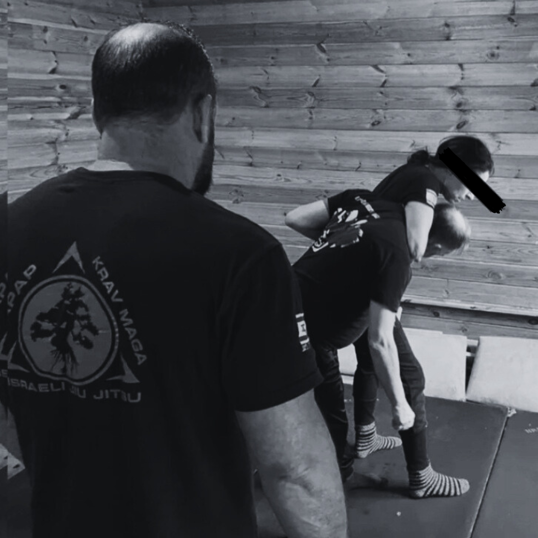 PRIVATE KRAV MAGA LESSONS modules